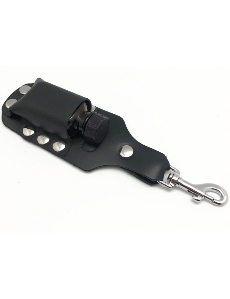 Porte Flacon d'Aroma en Cuir Large