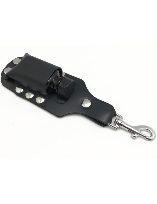 Porte Flacon d'Aroma en Cuir Large