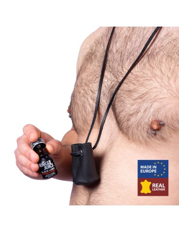 Bourse en cuir pour Aroma