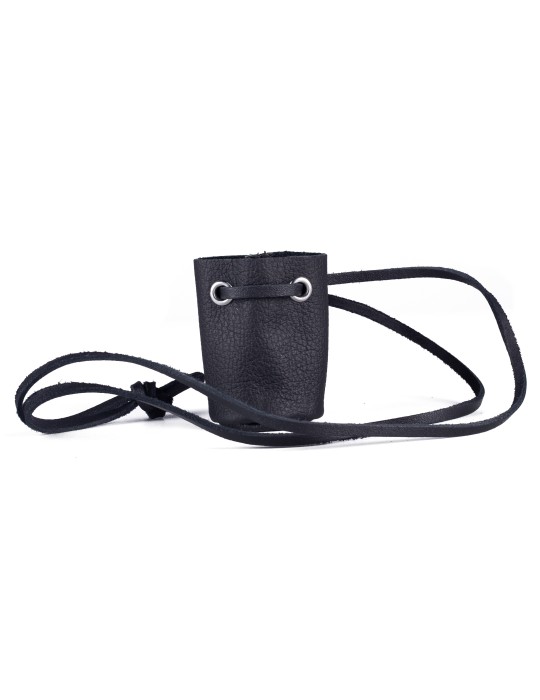 Bourse en cuir pour Aroma