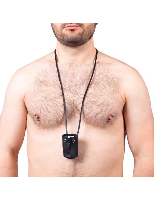 Bourse en cuir pour Aroma