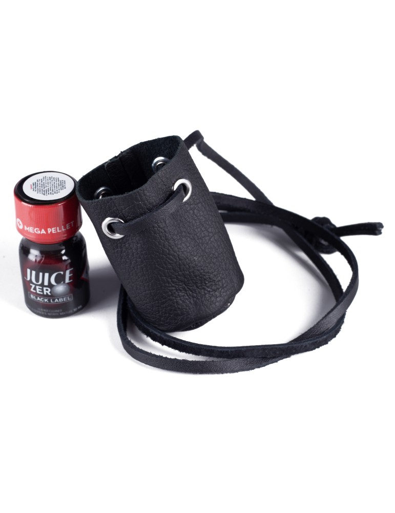 Bourse en cuir pour Aroma