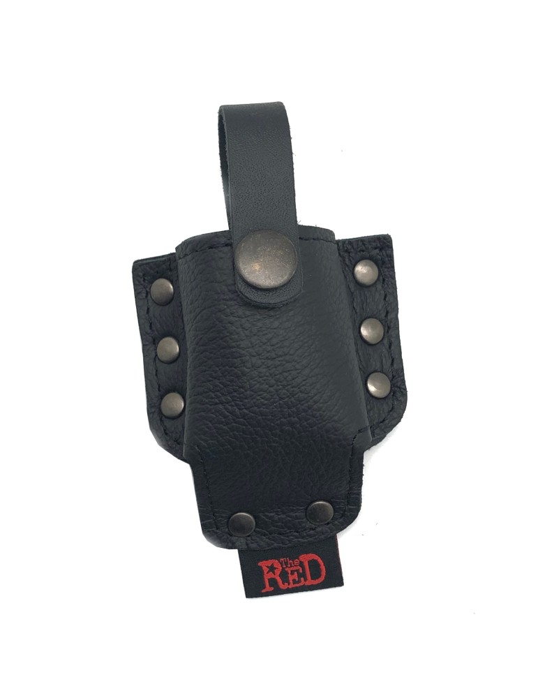 Support en cuir Aroma pour Harnais