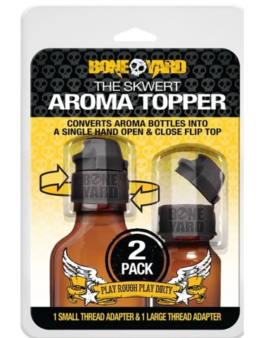 Bouchons pour Aroma Popper Topper x2