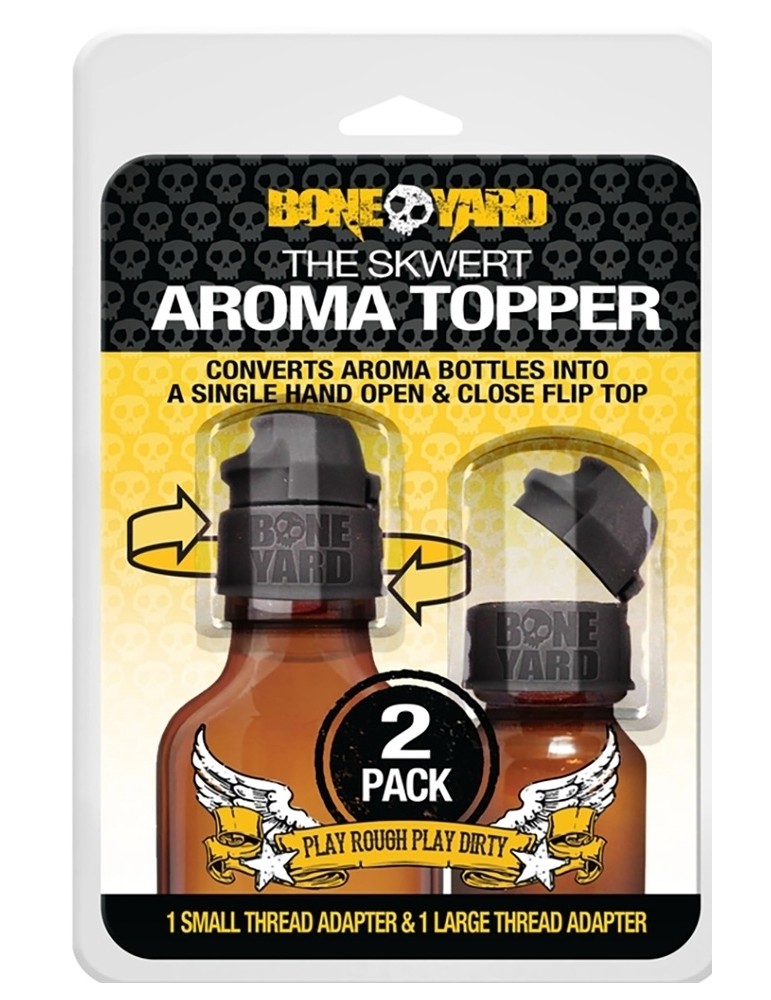 Bouchons pour Aroma Popper Topper x2 Bouchons pour Aroma Popper Topper x2