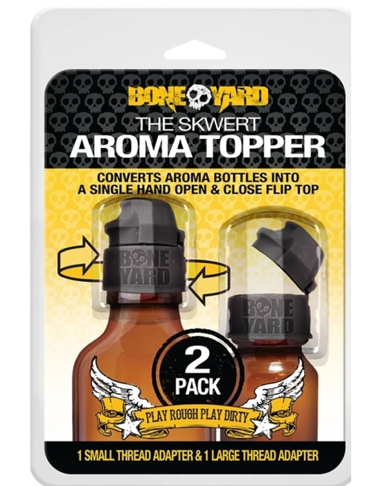 Bouchons pour Aroma Popper Topper x2 Bouchons pour Aroma Popper Topper x2