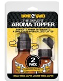 Bouchons pour Aroma Popper Topper x2