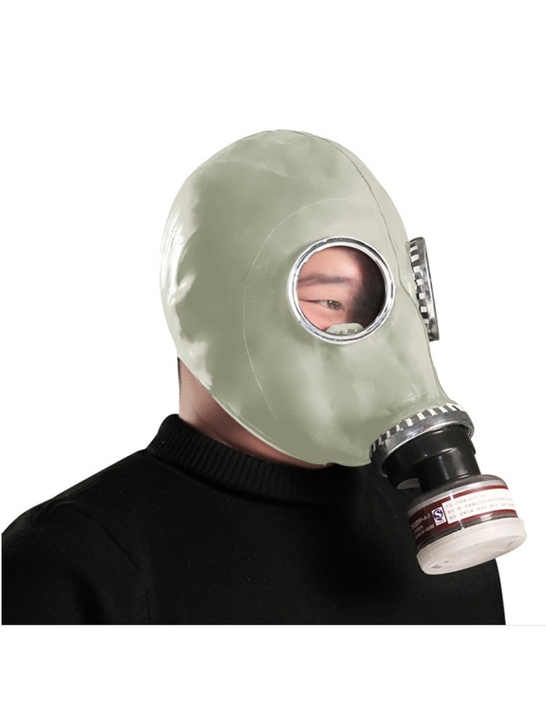 Masque à gaz avec filtre Breath Game Gris Masque à gaz avec filtre Breath Game Gris