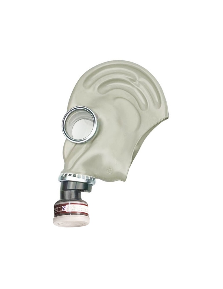Masque à gaz avec filtre Breath Game Gris
