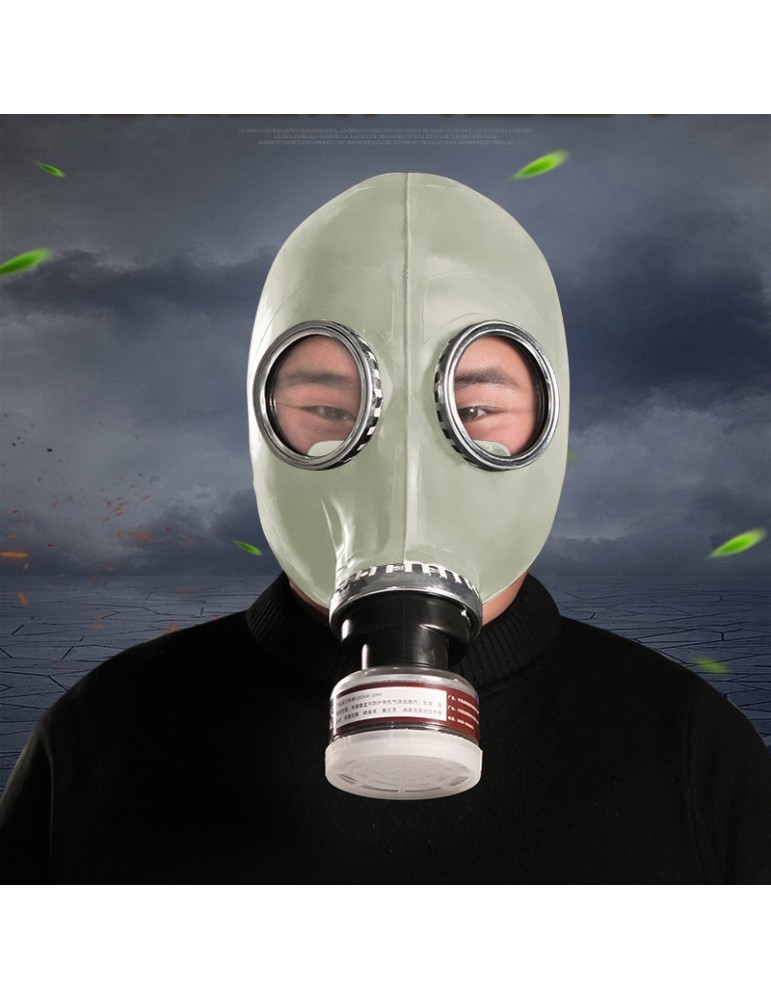 Masque à gaz avec filtre Breath Game Gris