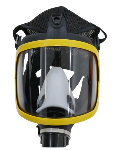 Masque à gaz Show Max Noir-Jaune 2