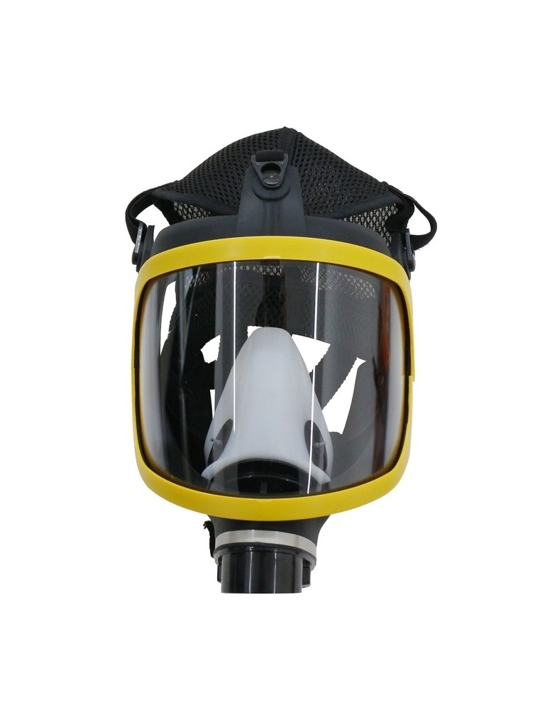 Masque à gaz Show Max Noir-Jaune