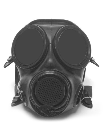 Cache Oeil pour masque à gaz x2 - Diamètre 90mm