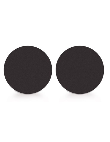 Cache Oeil pour masque à gaz x2 - Diamètre 90mm 2