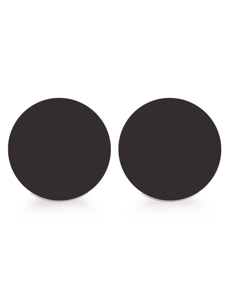 Cache Oeil pour masque à gaz x2 - Diamètre 90mm