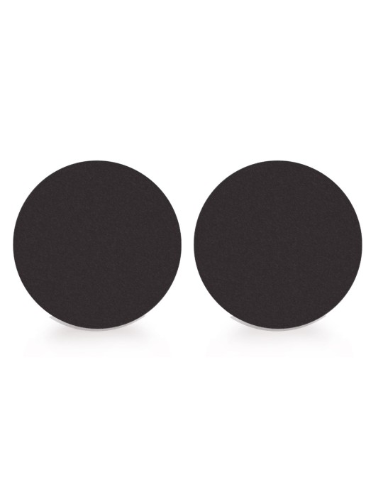 Cache Oeil pour masque à gaz x2 - Diamètre 90mm