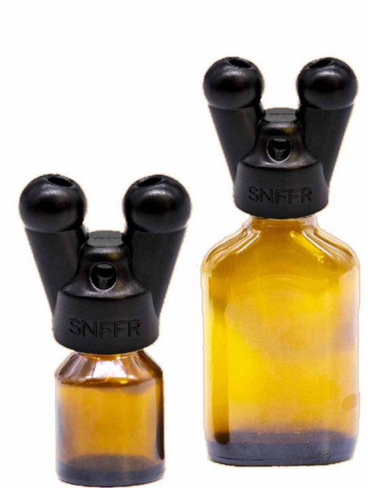 Bouchon Diffuseur Snffr Double Small Noir Bouchon Diffuseur Snffr Double Small Noir