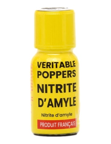 Veritable Poppers Nitrite d’Amyle 15ml