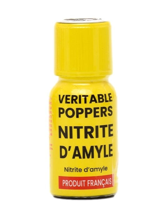 Veritable Poppers Nitrite d’Amyle 15ml Veritable Poppers Nitrite d’Amyle 15ml
