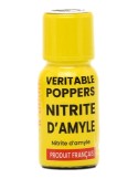 Veritable Poppers Nitrite d’Amyle 15ml
