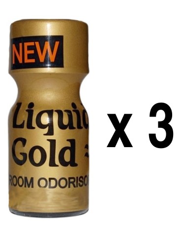 Liquid Gold UK 10mL x3