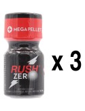 Rush Zero 10ml x3