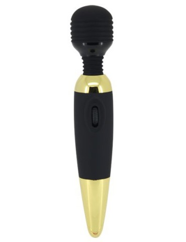 Vibro Power Wand Gold Pretty Love - Tête 45mm
