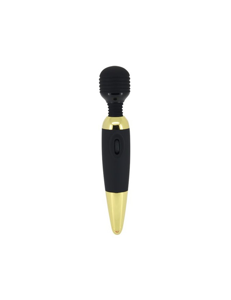 Vibro Power Wand Gold Pretty Love - Tête 45mm