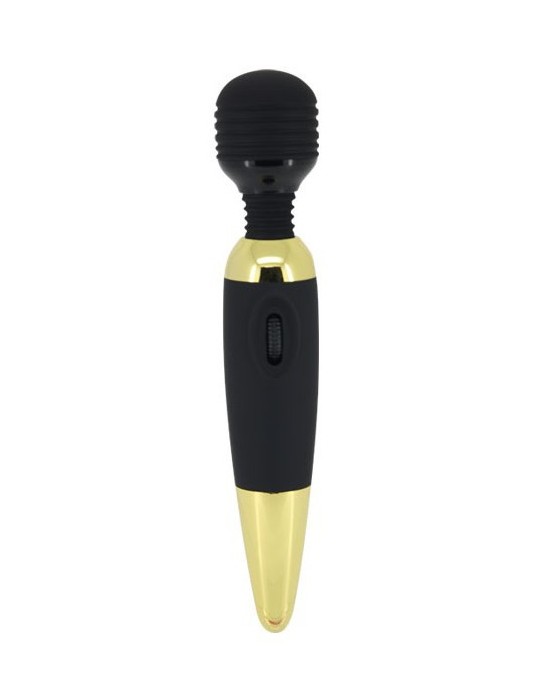 Vibro Power Wand Gold Pretty Love - Tête 45mm