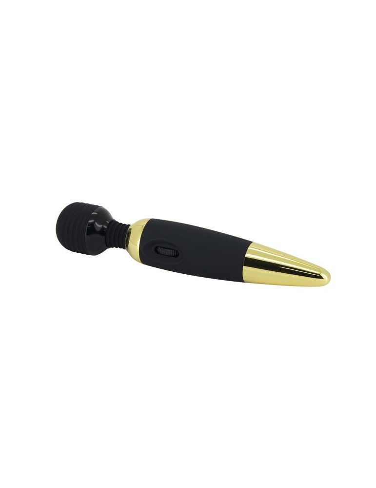 Vibro Power Wand Gold Pretty Love - Tête 45mm