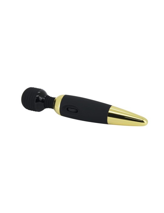 Vibro Power Wand Gold Pretty Love - Tête 45mm