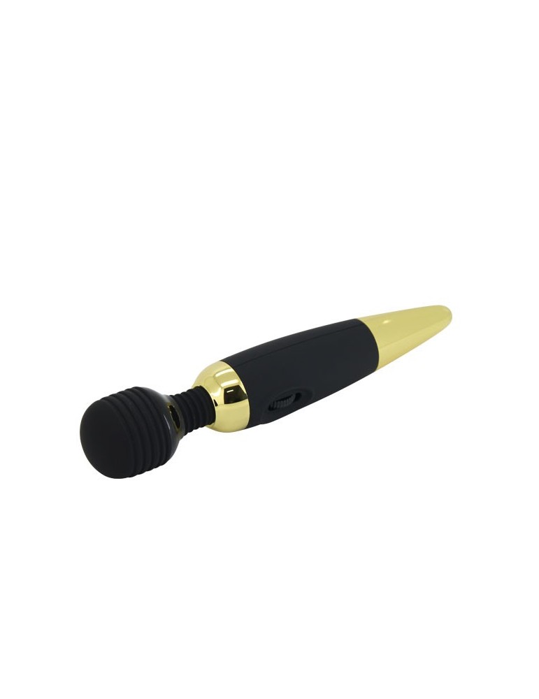Vibro Power Wand Gold Pretty Love - Tête 45mm