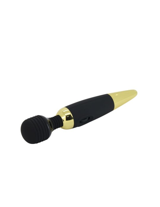 Vibro Power Wand Gold Pretty Love - Tête 45mm