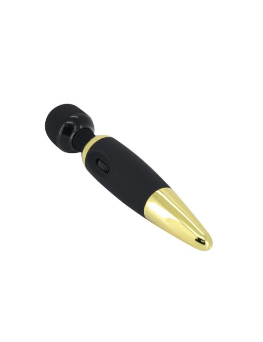 Vibro Power Wand Gold Pretty Love - Tête 45mm