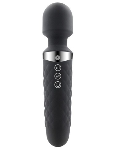 Vibro Wand One Key | Tête 42mm Noir