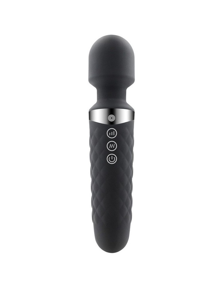 Vibro Wand One Key | Tête 42mm Noir