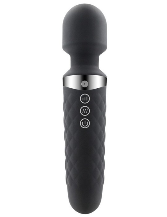 Vibro Wand One Key | Tête 42mm Noir