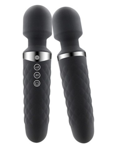 Vibro Wand One Key | Tête 42mm Noir 2