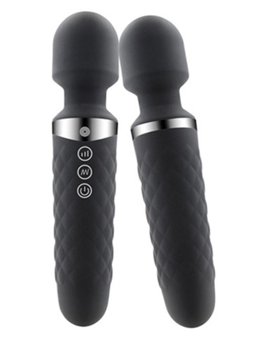 Vibro Wand One Key | Tête 42mm Noir