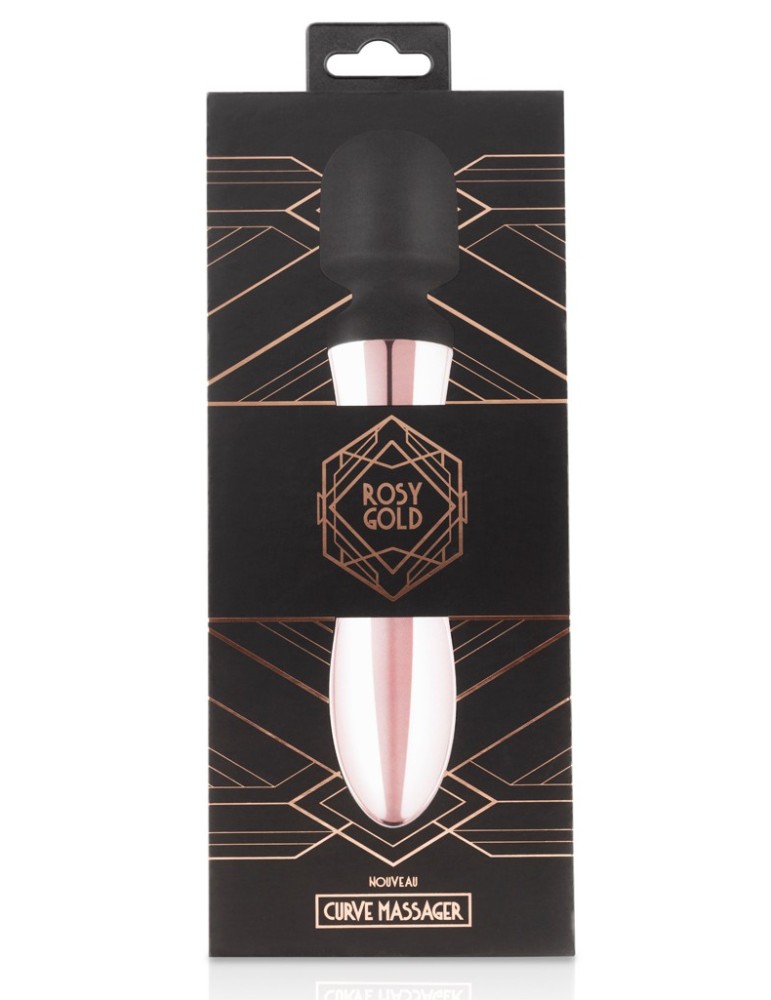 Stimulateur Curve Massager 21 x 4.2 cm - Tête 42mm