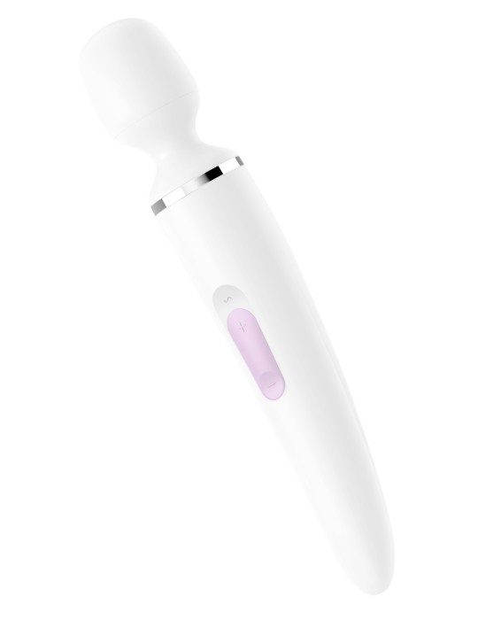 Masseur Wand-er Women Blanc - Tête 78mm