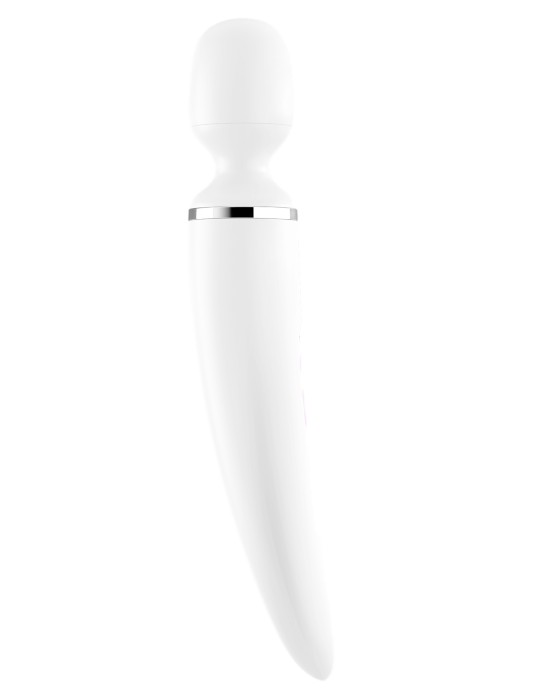 Masseur Wand-er Women Blanc - Tête 78mm
