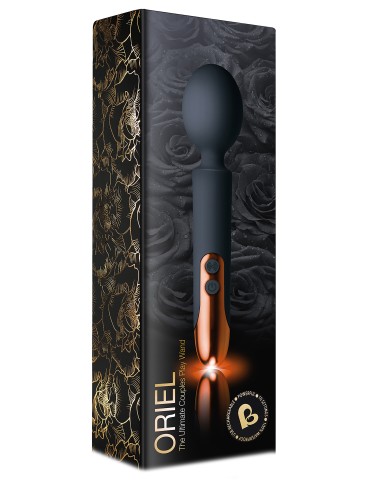 Wand ORIEL Noir - Tête 46mm 2