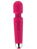 Wand Av Stim 20cm - Tête 42mm Rose