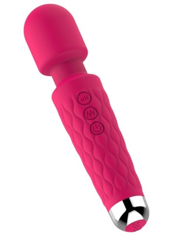 Wand Av Stim 20cm - Tête 42mm Rose 2
