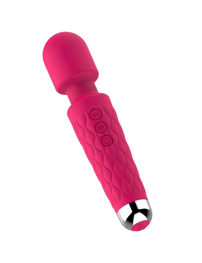Wand Av Stim 20cm - Tête 42mm Rose