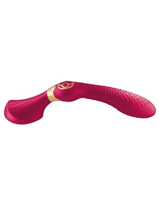 Stimulateur intime Shunga Zoa Framboise