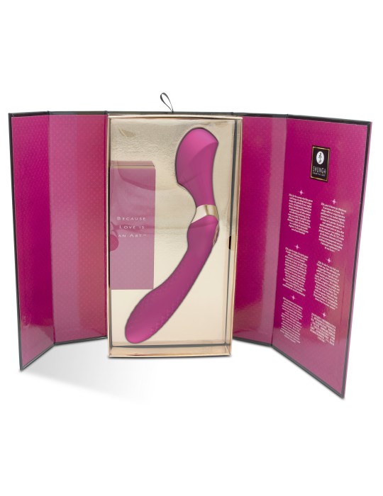 Stimulateur intime Shunga Zoa Framboise