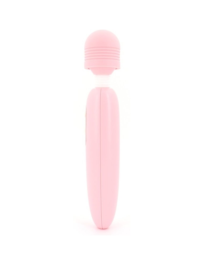 Wand Magic Love 26cm Tête 45mm Rose