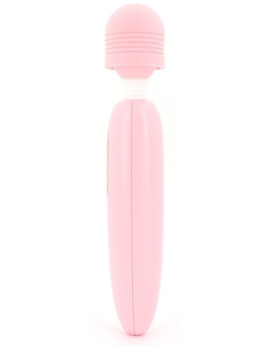 Wand Magic Love 26cm Tête 45mm Rose